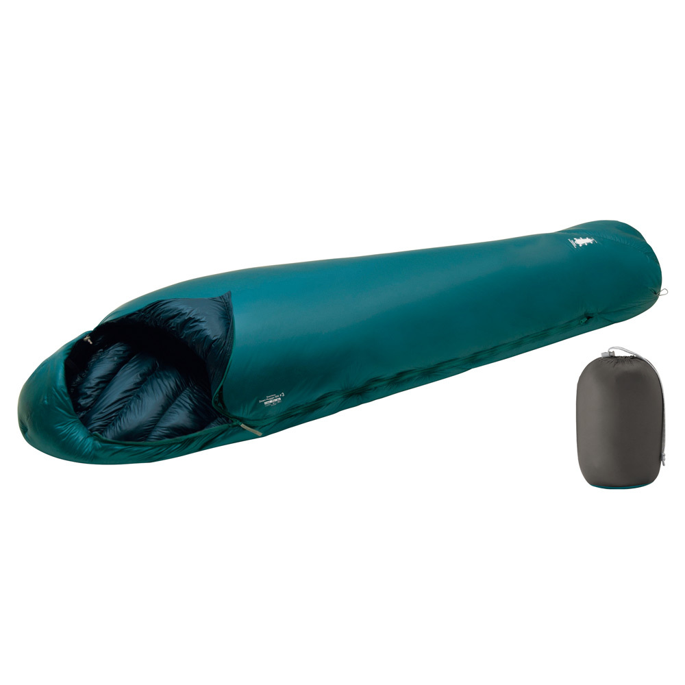 Montbell Seamless Down Hugger 800 #3 羽絨睡袋1121401
