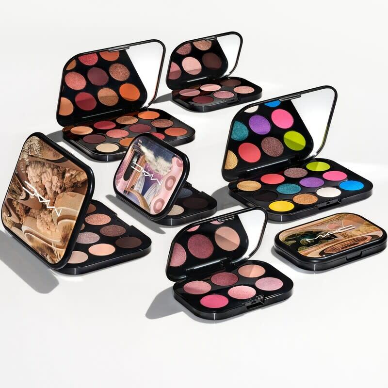 M.A.C 玩色派對眼影盤