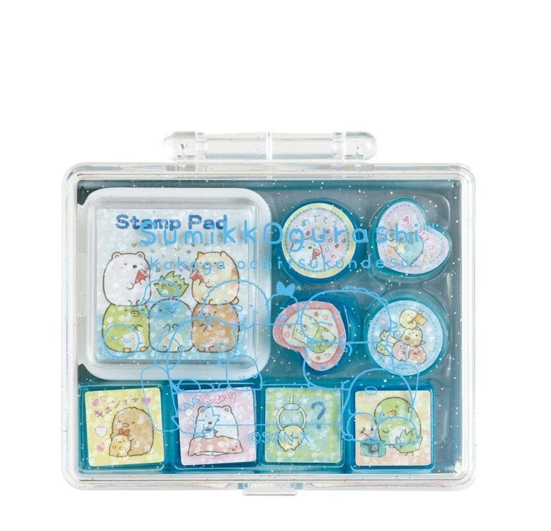 角落生物迷你印章套裝S size-Pink(日本直送)
