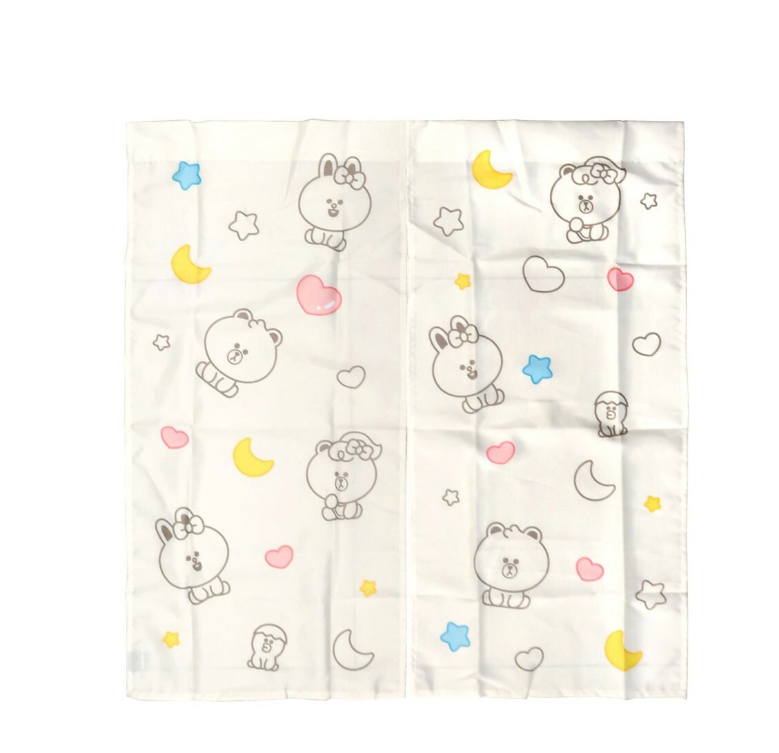 LINE FRIENDS 門簾