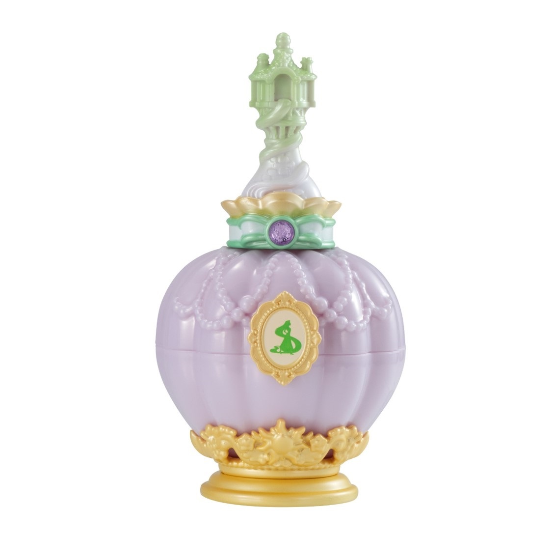 迪士尼公主 - 香水首飾瓶-長發公主(扭蛋)(日本直送)