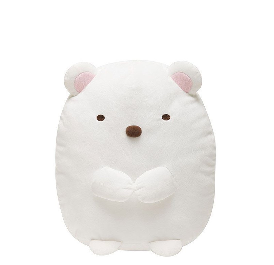 角落生物毛絨公仔北極熊(日本直送)