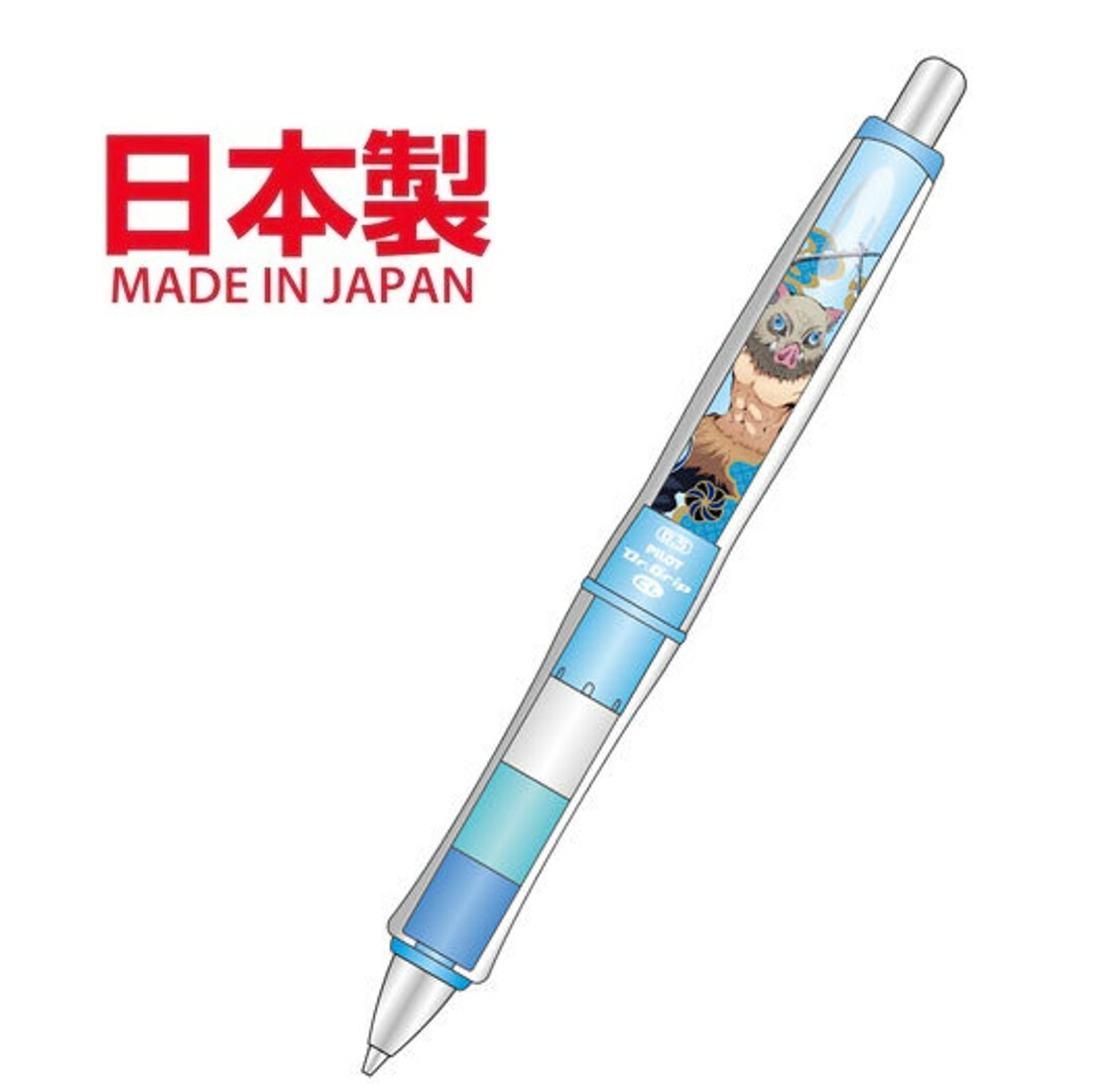 鬼滅之刃鉛芯筆 -0.5mm(伊之助)