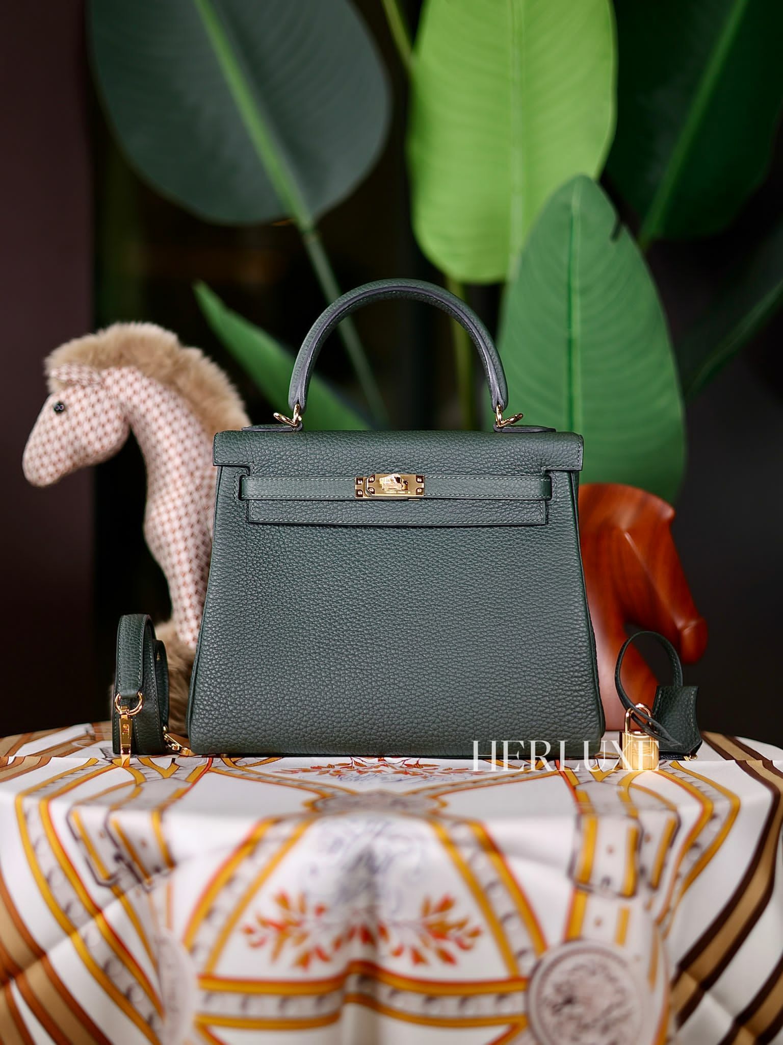 Kelly 25 67 vert fonce cc togo W