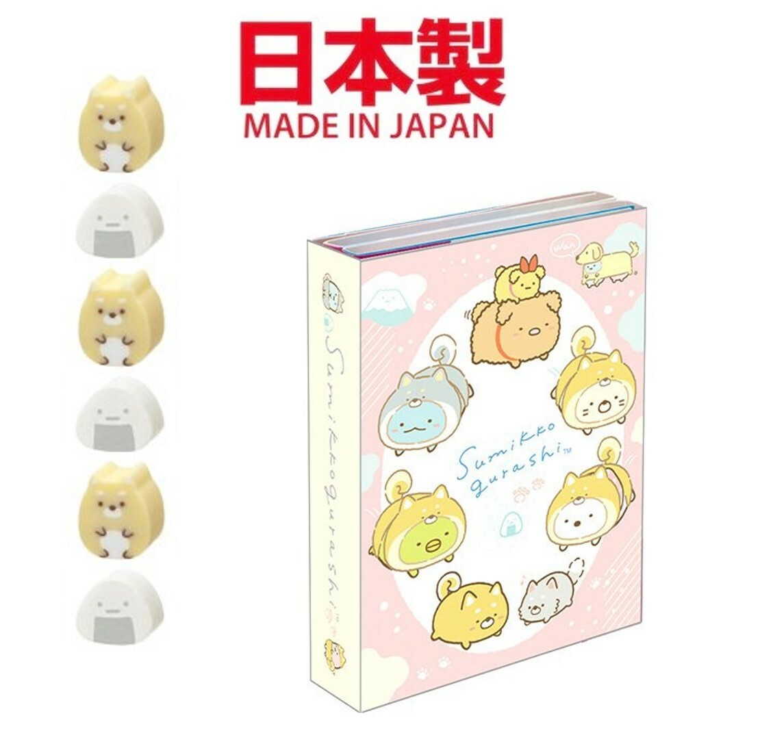 角落生物多用記事貼套裝(日本直送)