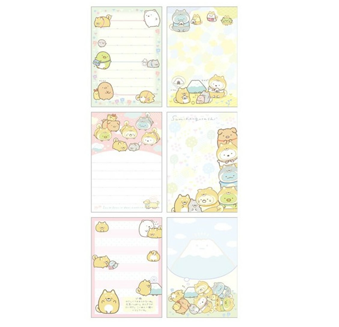 角落生物多用記事貼套裝(日本直送)