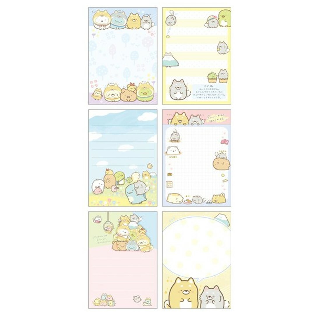 角落生物多用記事貼套裝(日本直送)