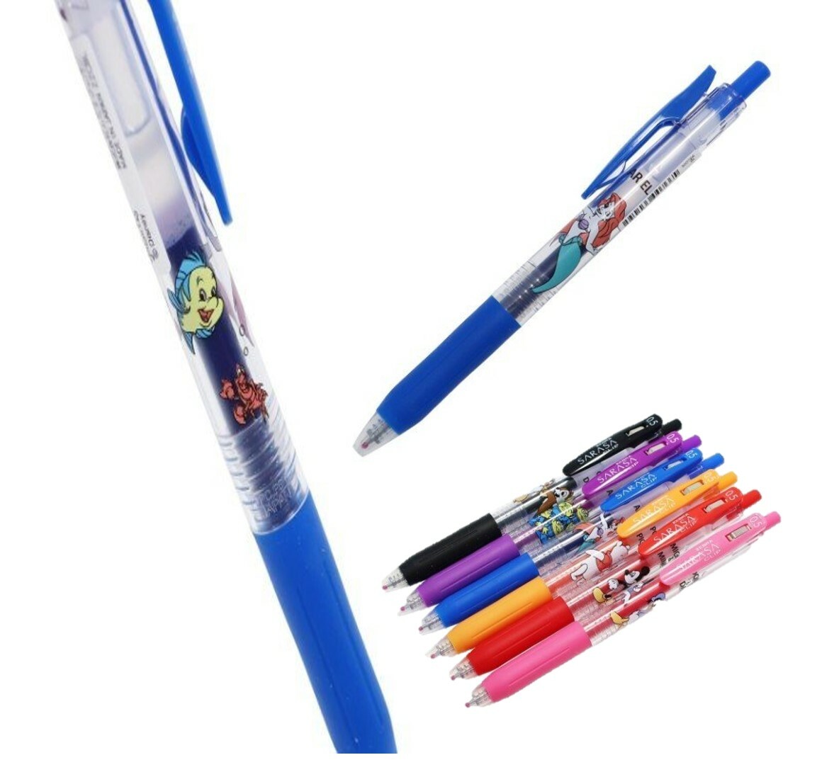 迪士尼公主 - 原子筆(美人魚) -0.5mm(日本直送)