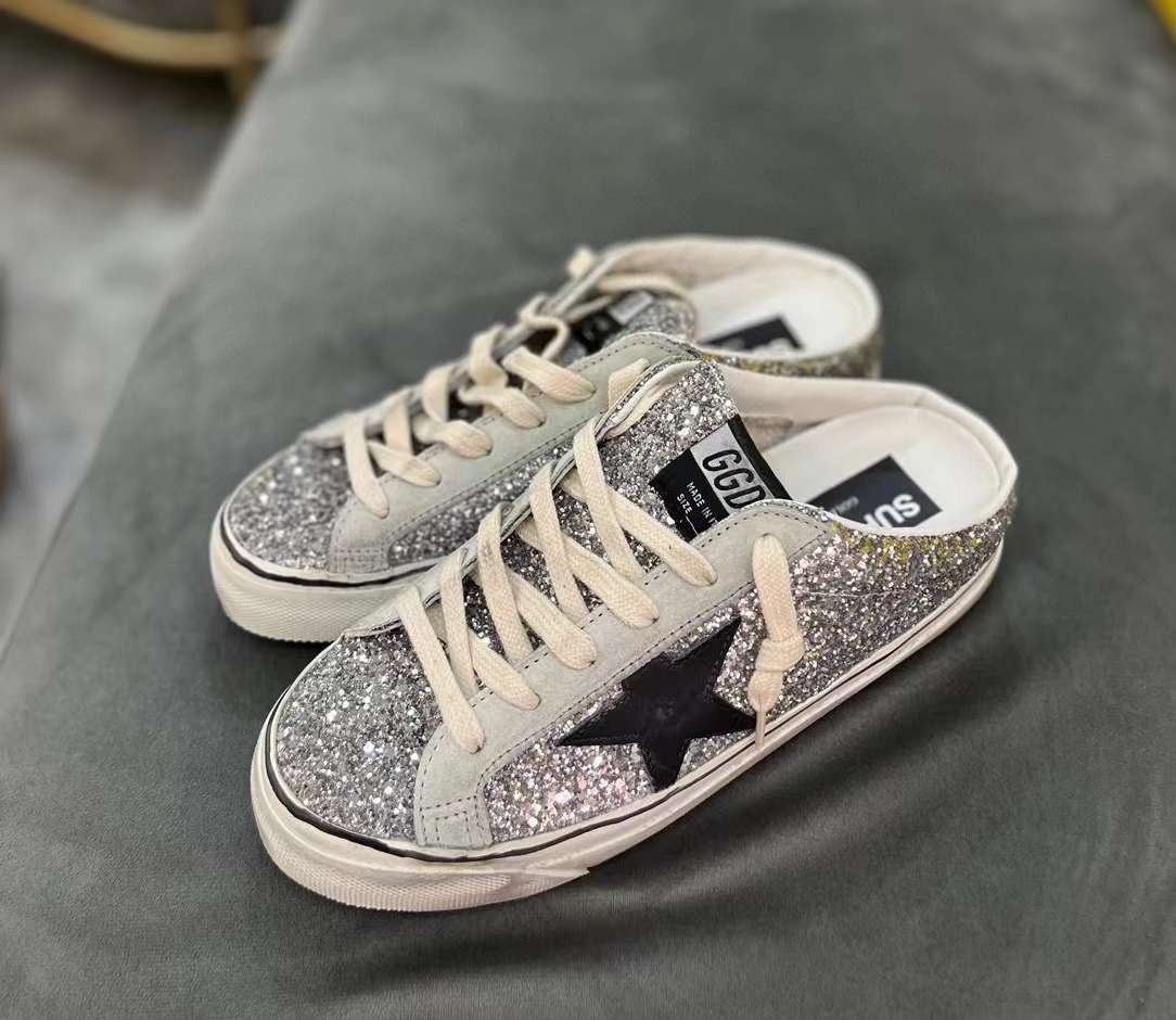 Golden Goose 閃粉鞋 - M