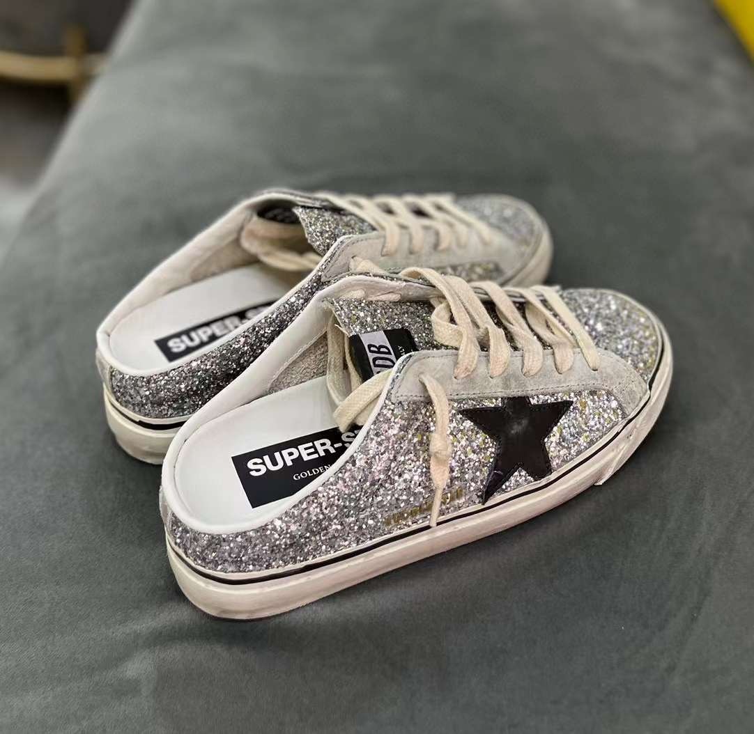 Golden Goose 閃粉鞋 - M