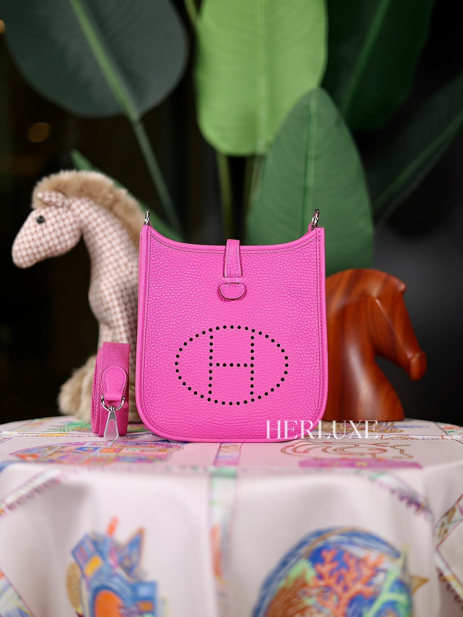 Evelyne mini 9I magnolia ck tc W (一代：肩帶長105cm）