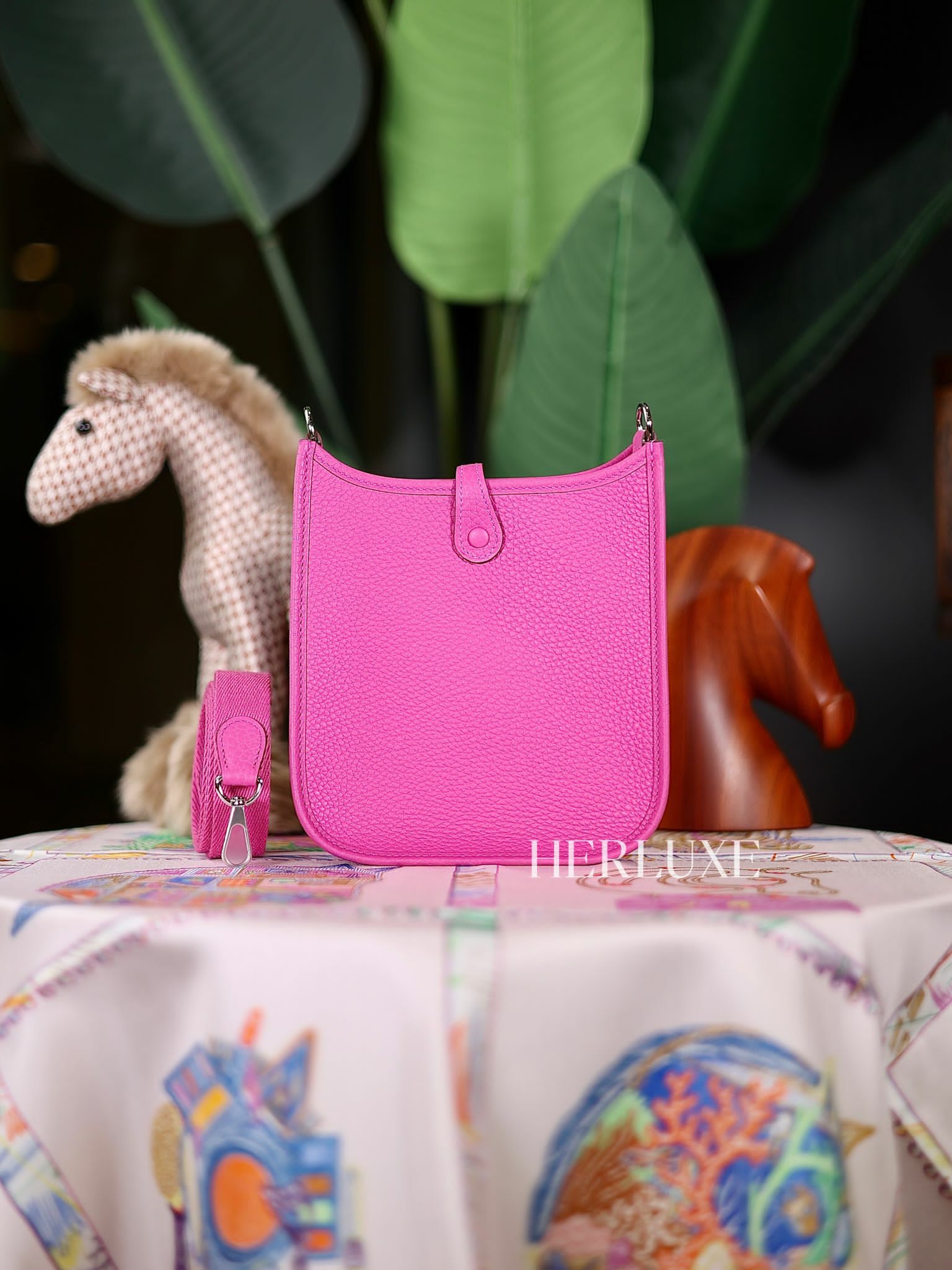 Evelyne mini 9I magnolia ck tc W (一代：肩帶長105cm）