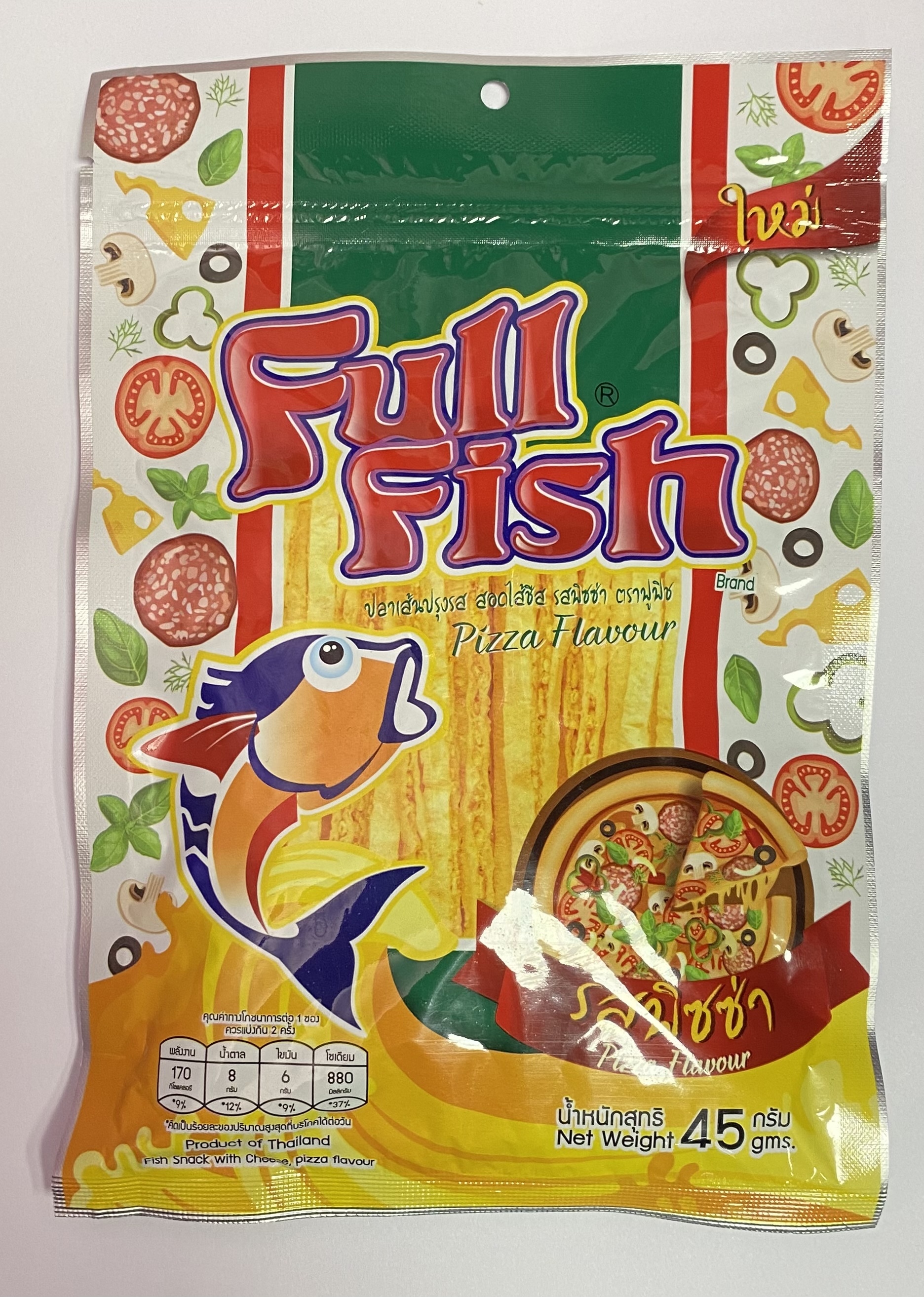 方宜昌泰國香魚絲-披蕯味