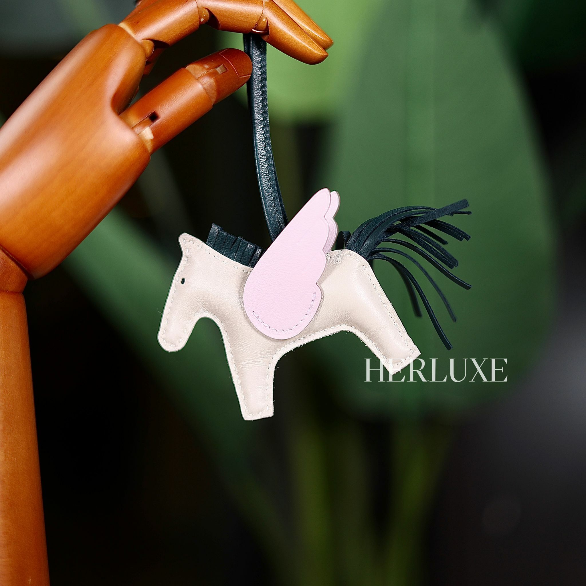 Rodeo pegase pm 10 craie/ 6O vert cypres/ 09 mauve pale