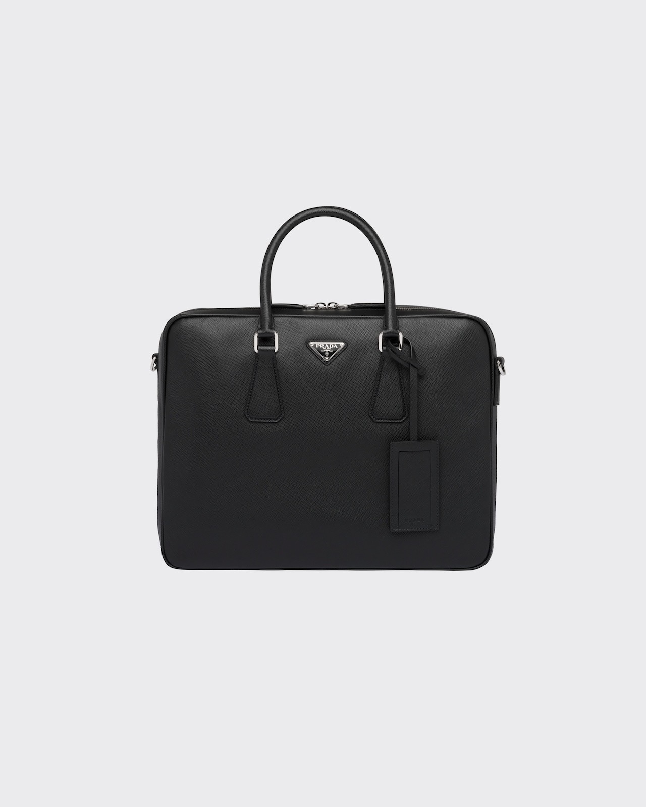 PRADA Saffiano 皮革公事包