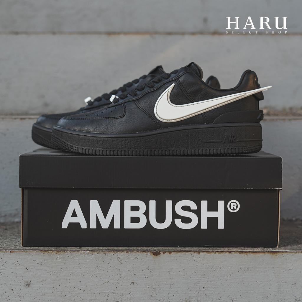 AMBUSH X NIKE AIR FORCE 1 AF1 白黑 白黑 大勾 男女休閒鞋 DV3464-002 DV3464-001