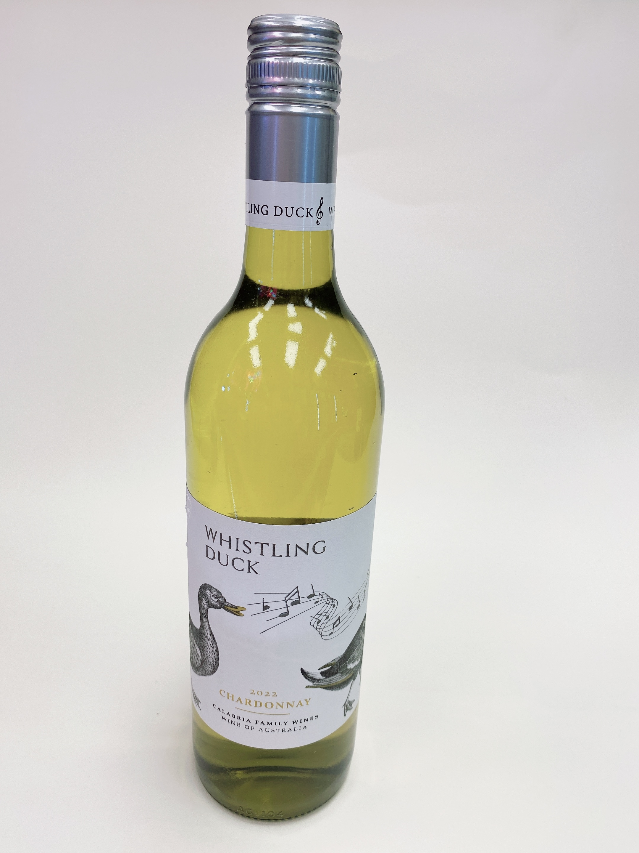 澳洲口哨鴨子霞多麗白酒 2022
