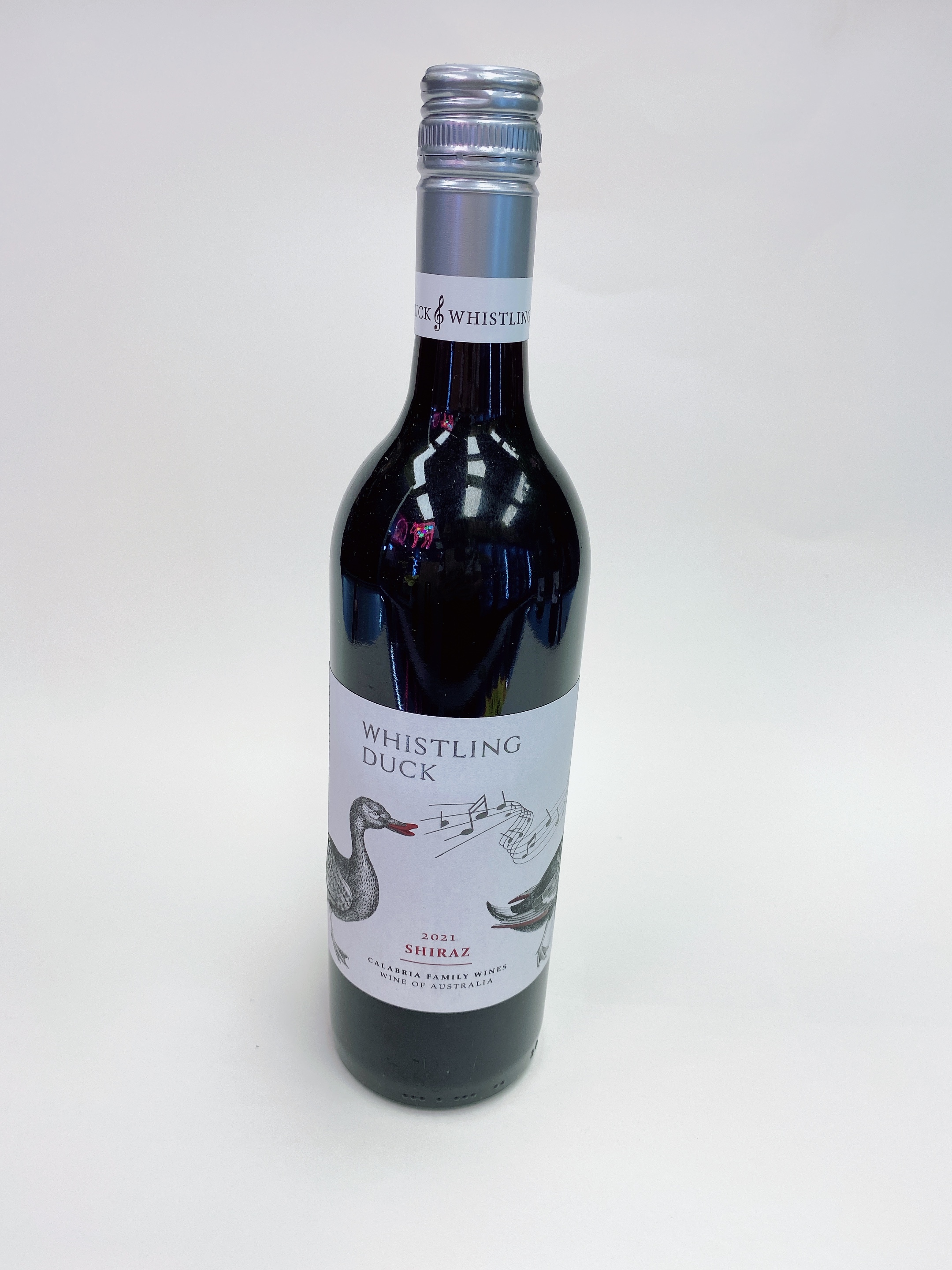 澳洲口哨鴨子切粒子紅酒 2021