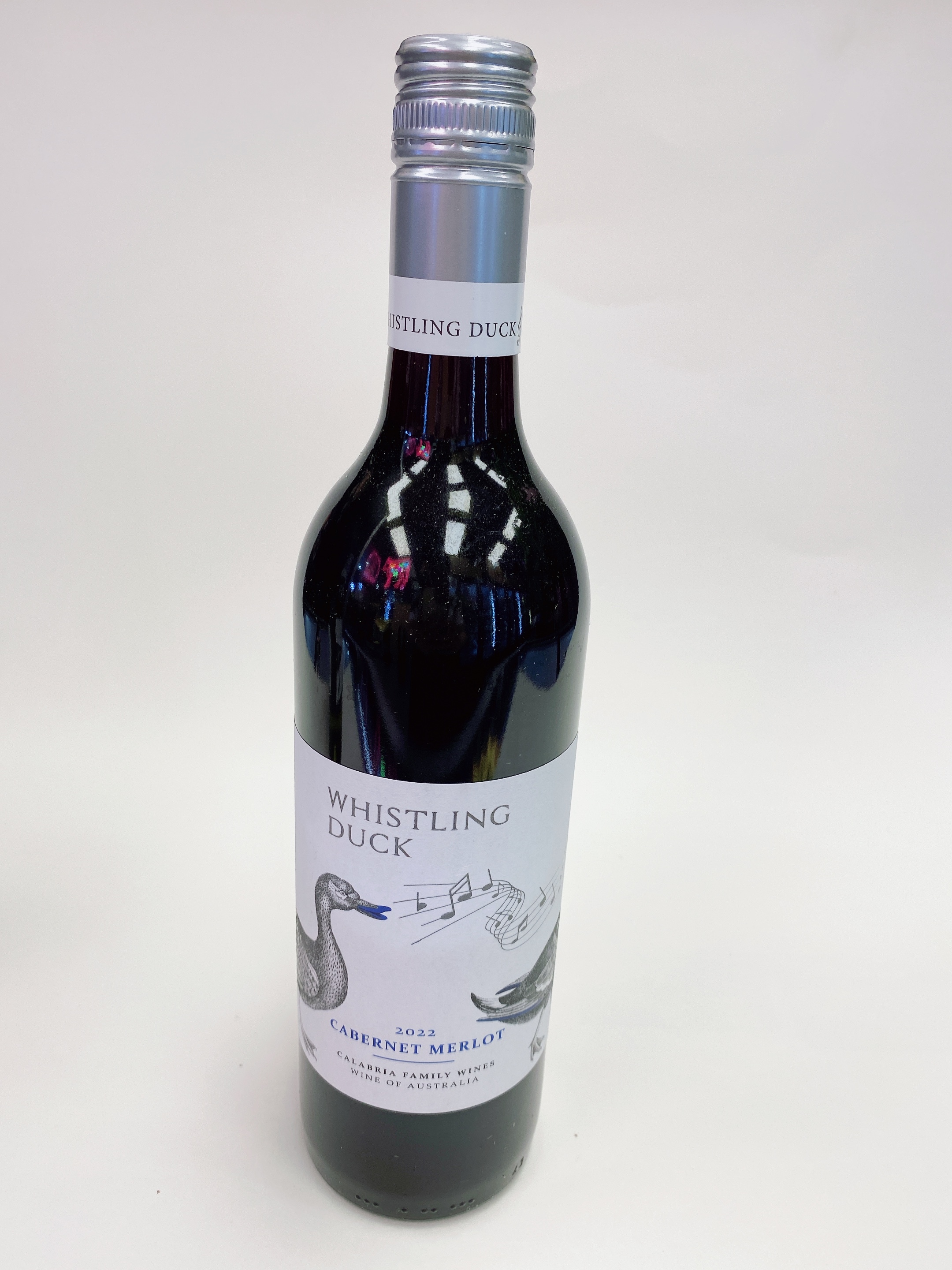 澳洲口哨鴨子赤霞珠混釀紅酒 2022