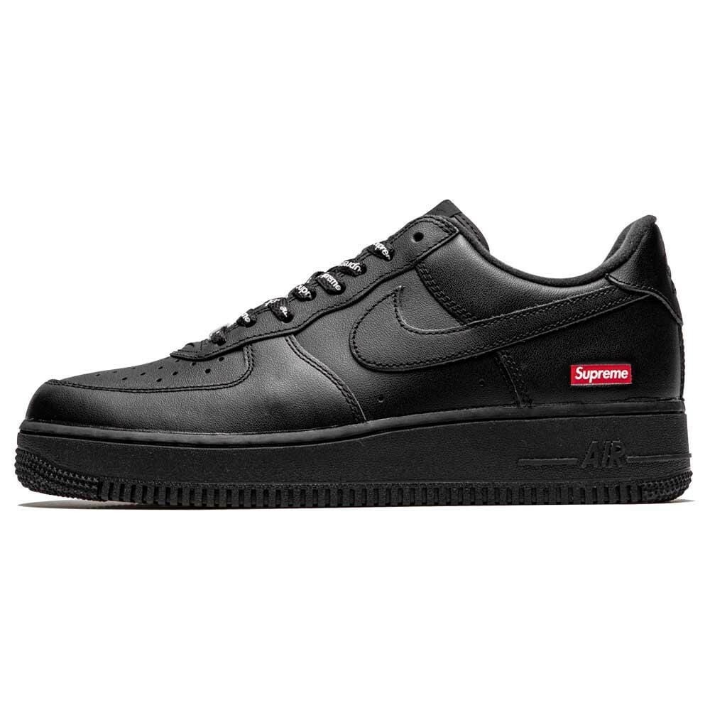 SUPREME X NIKE AIR FORCE 1 全白黑小麥CU9225-100-001