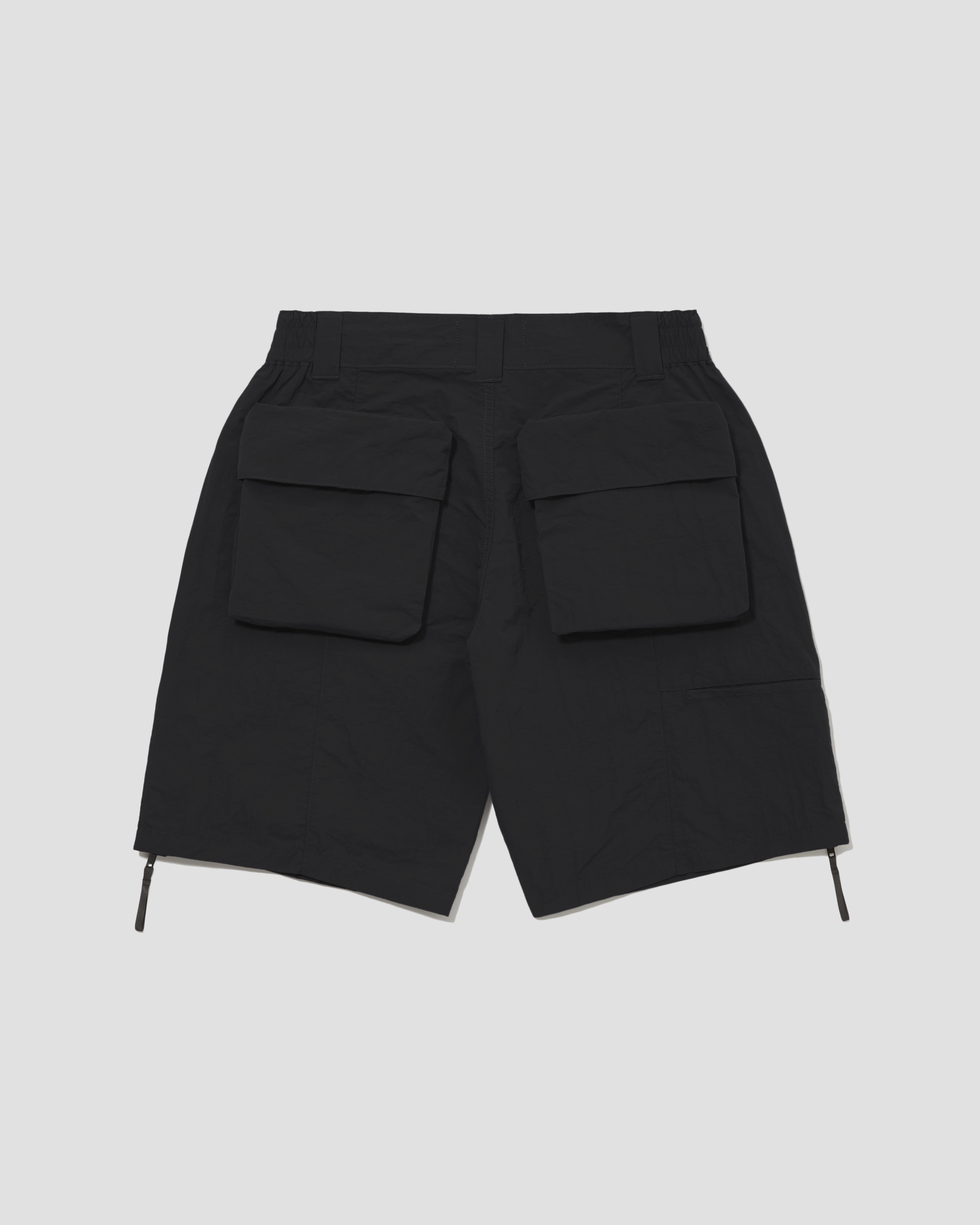 [現貨] LAKH Functional Ten Pockets Cargo Shorts Black