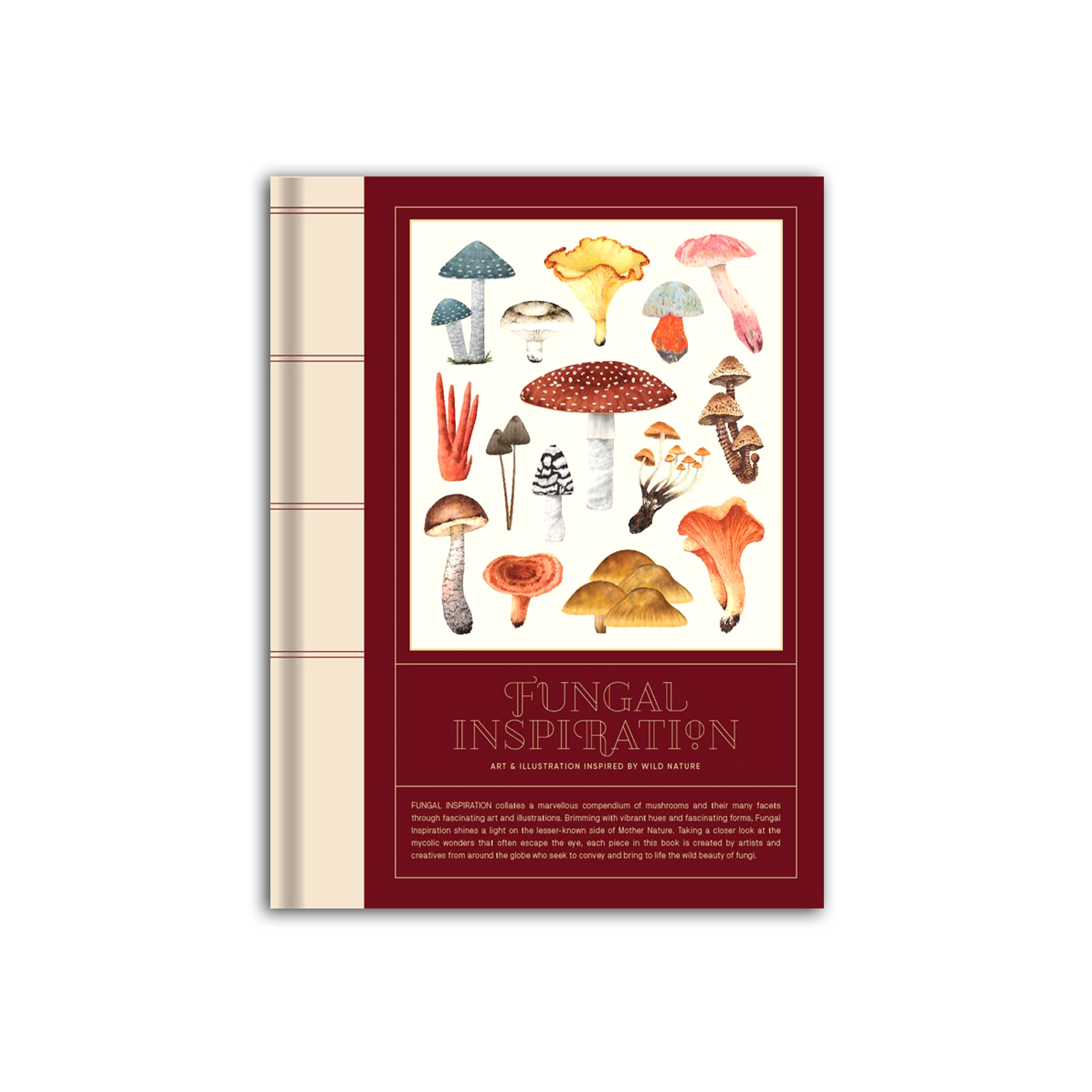 Fungal Inspiration: Art and Illustration Inspired by Wild Nature