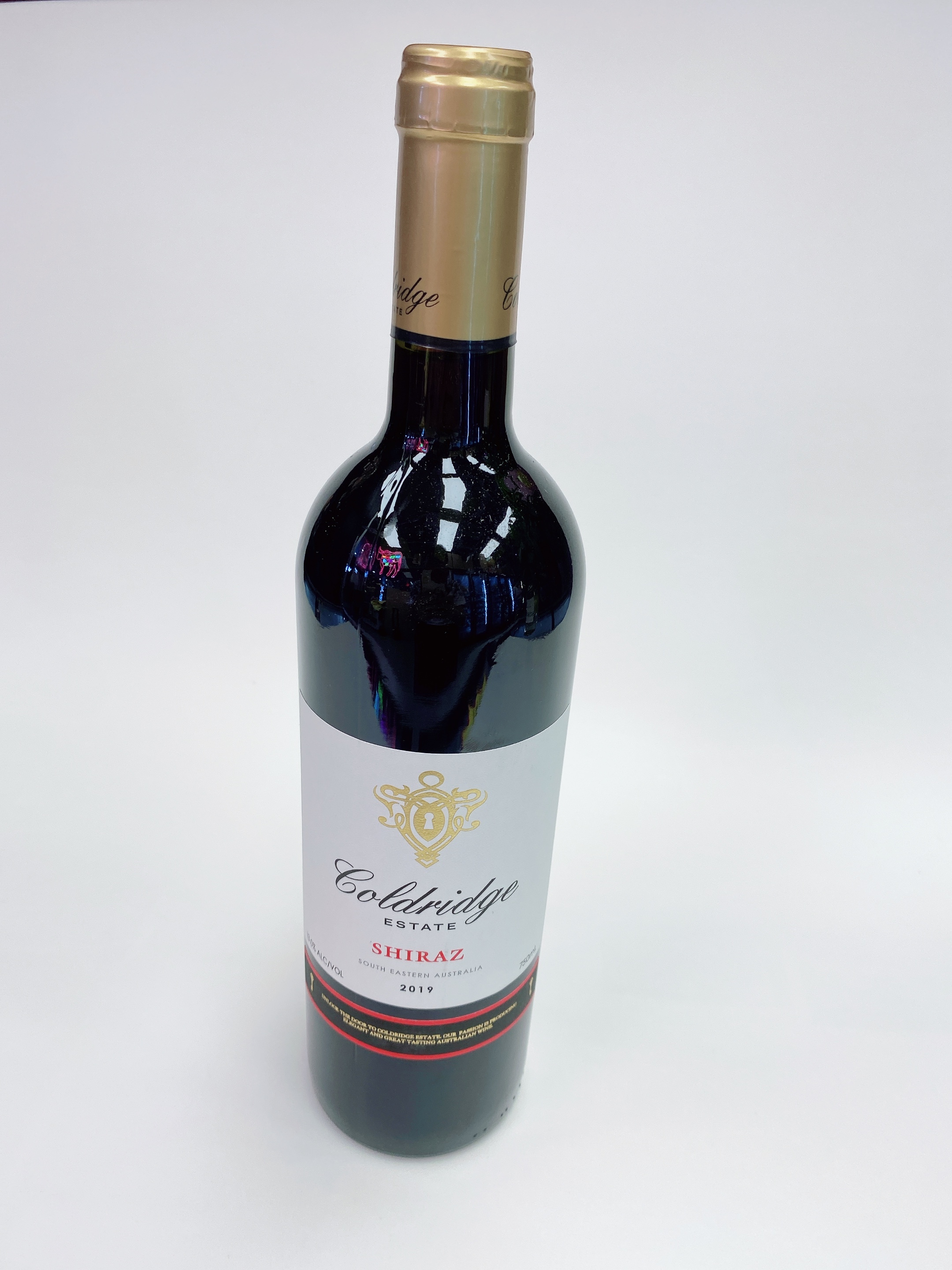 Coldridge Estate Shiraz 2019