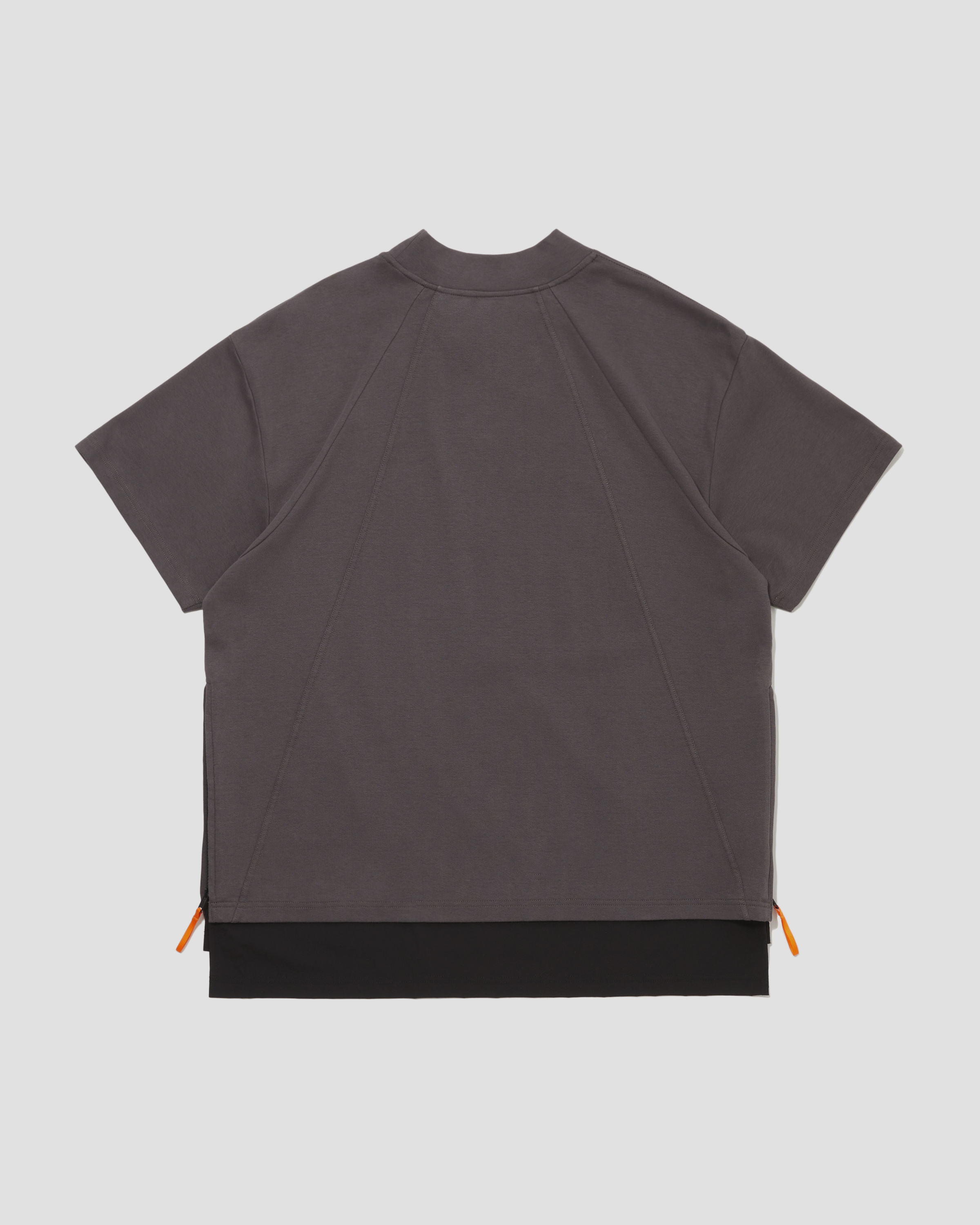 [現貨] LAKH Zipper Layer Tee - Grey