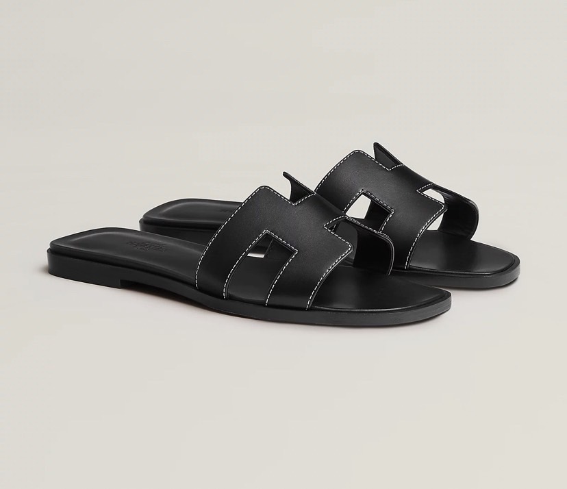 Hermès H字 Oran涼鞋