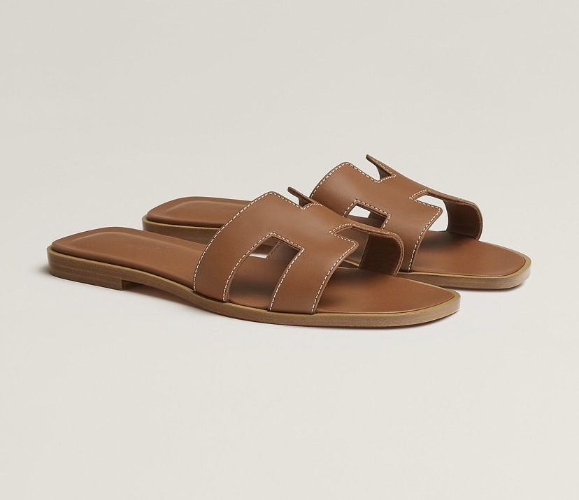 Hermès H字 Oran涼鞋