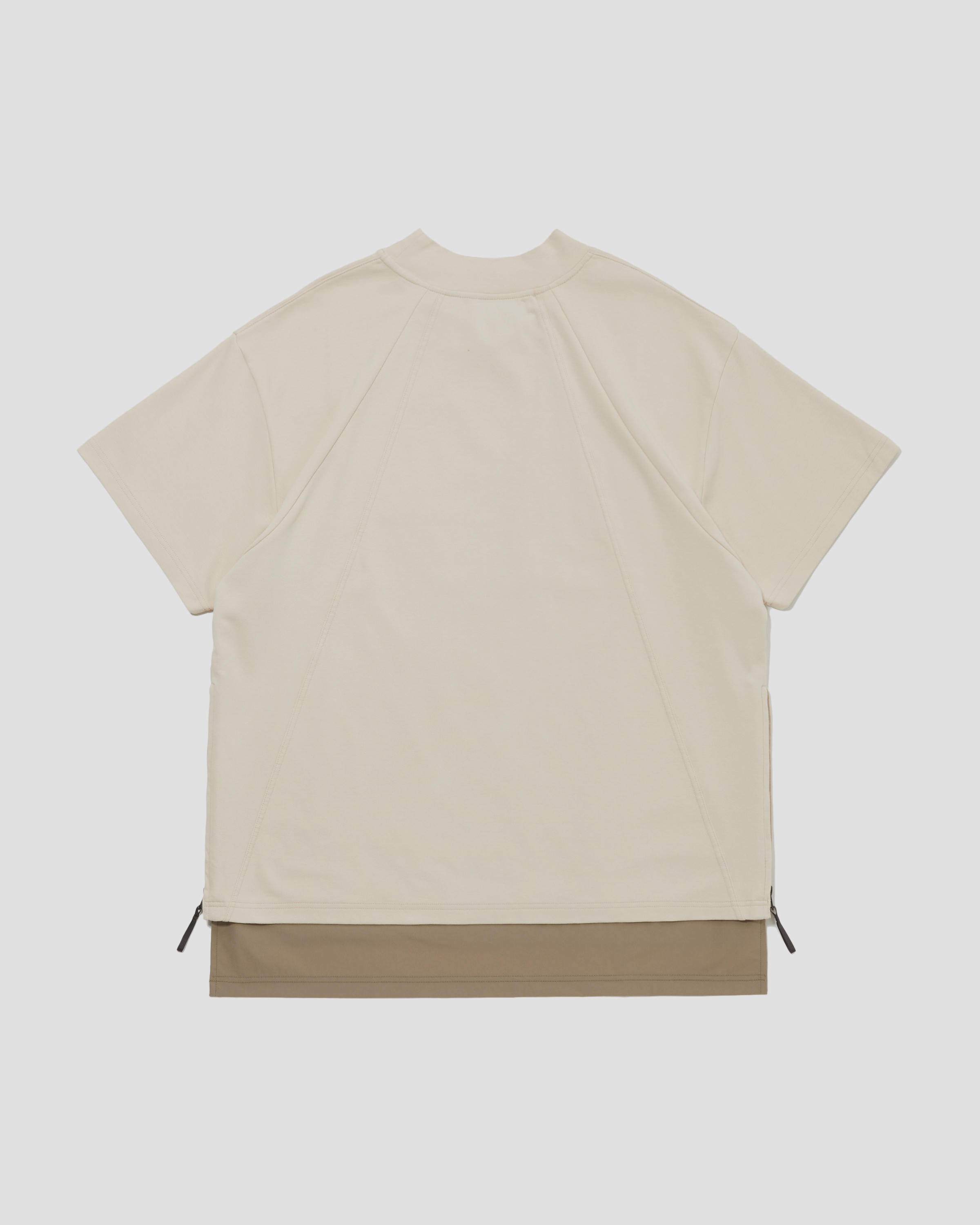 [現貨] LAKH Zipper Layer Tee - Sand