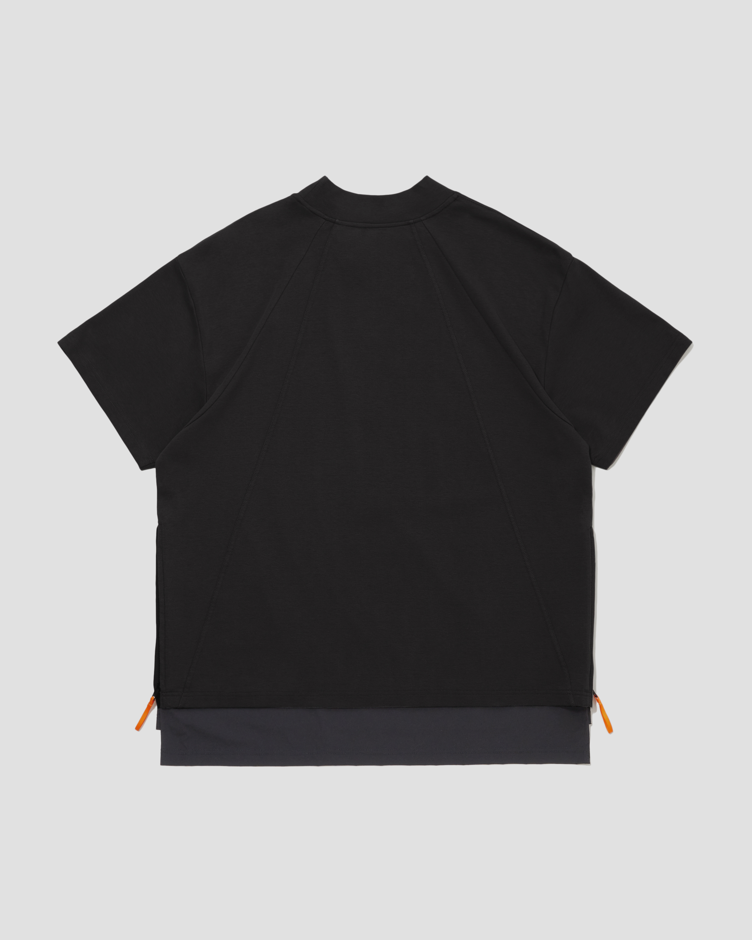 [現貨] LAKH Zipper Layer Tee - Black