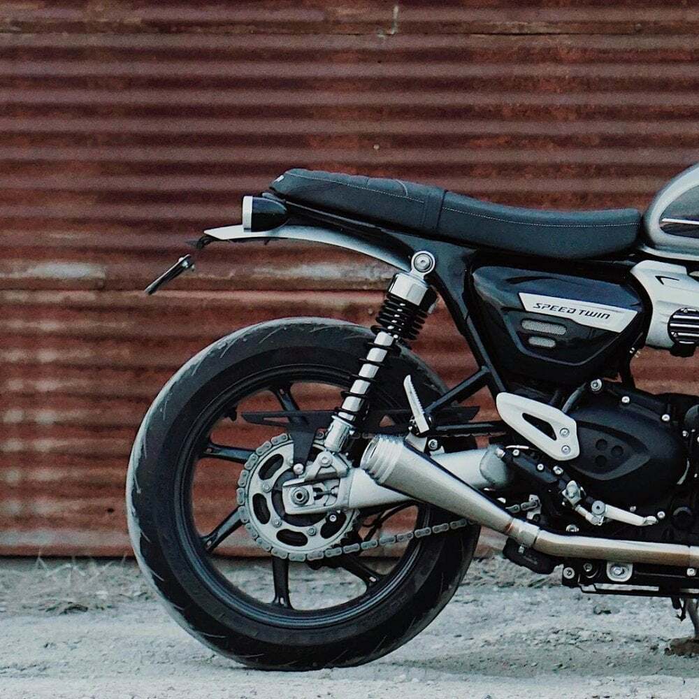 Motone Speed Twin 1200 Tail Tidy Kit