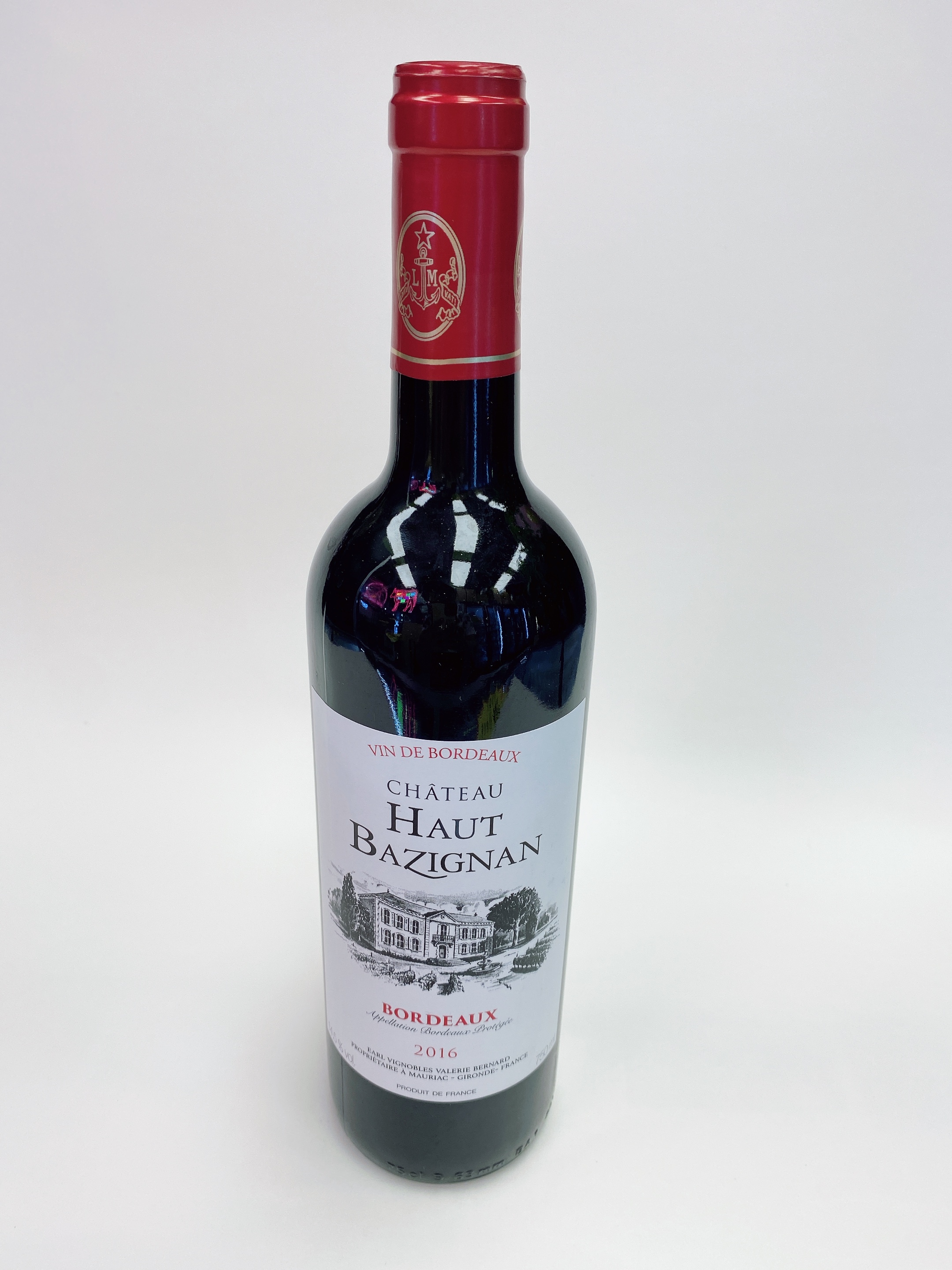 Chateau Haut Bazignan 2016 France