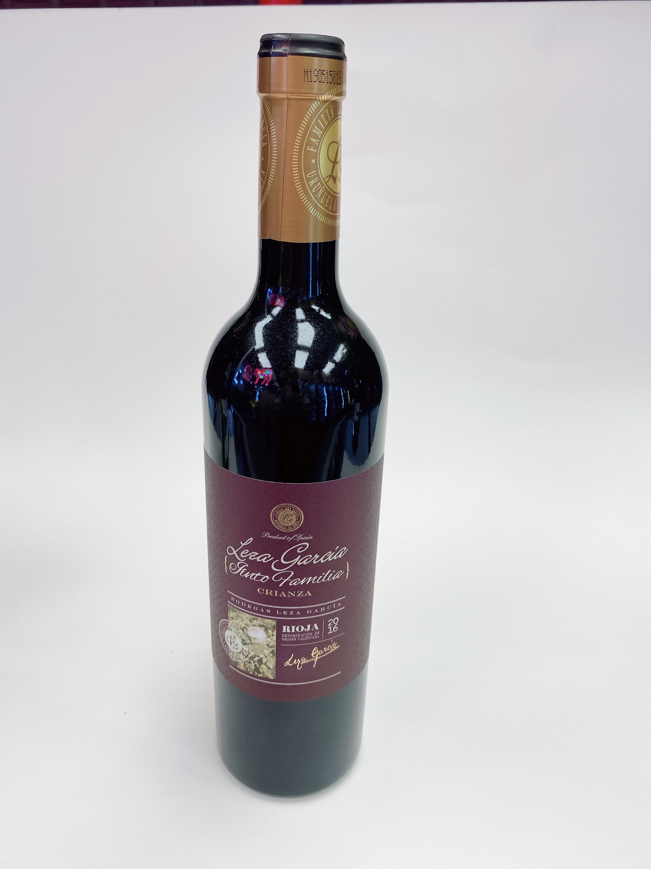 Leza Garcia RIOJA 2016 SPAIN