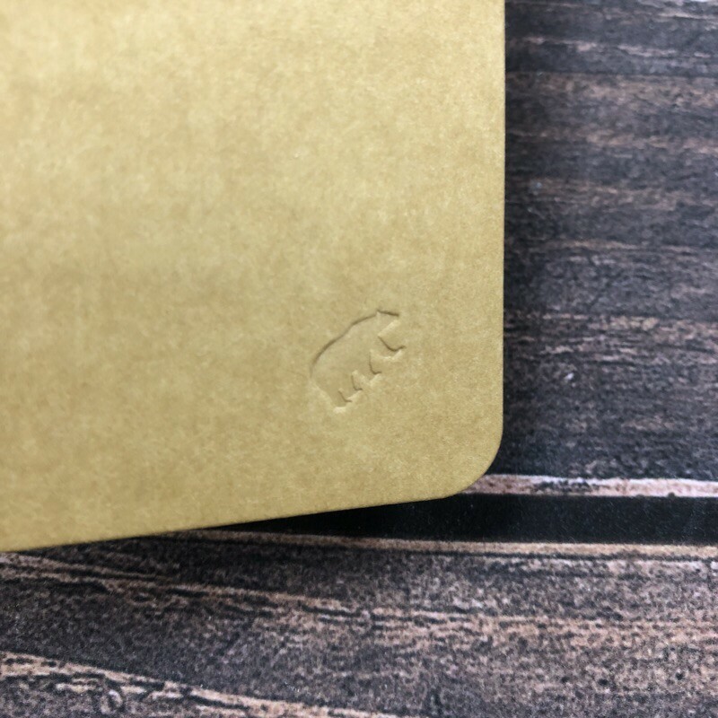 TRC Spiral Ring 筆記本 北極熊 MD白紙