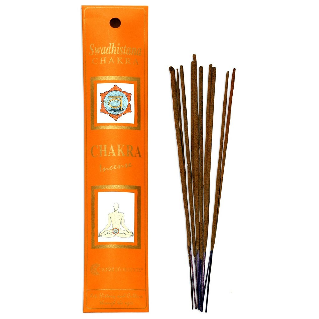 [原石] 義大利斐歐莉 天然蜂蜜香氛線香 脈輪系列 臍輪