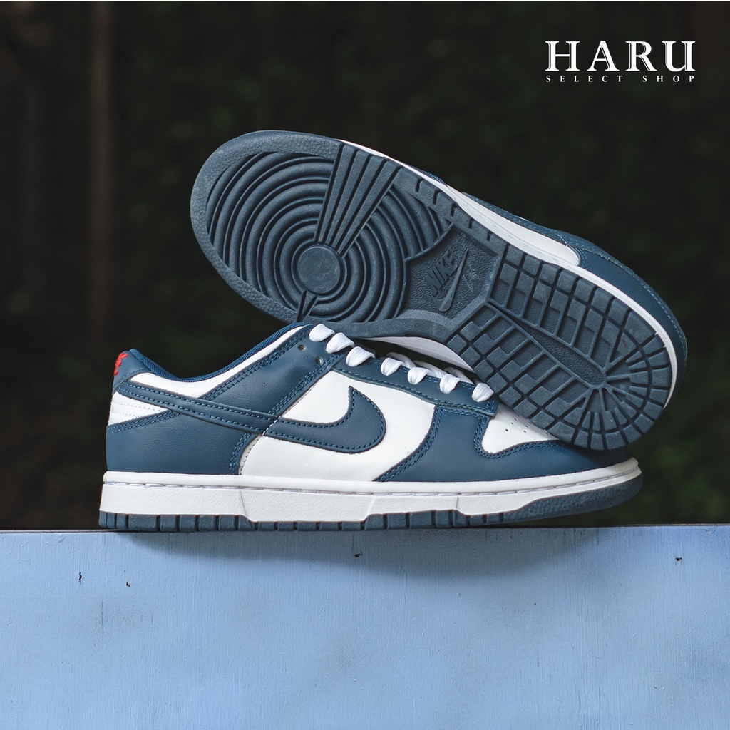 HAru] 日本限定Nike Dunk Low Valerian Blue 海軍藍白藍紅DD1391-