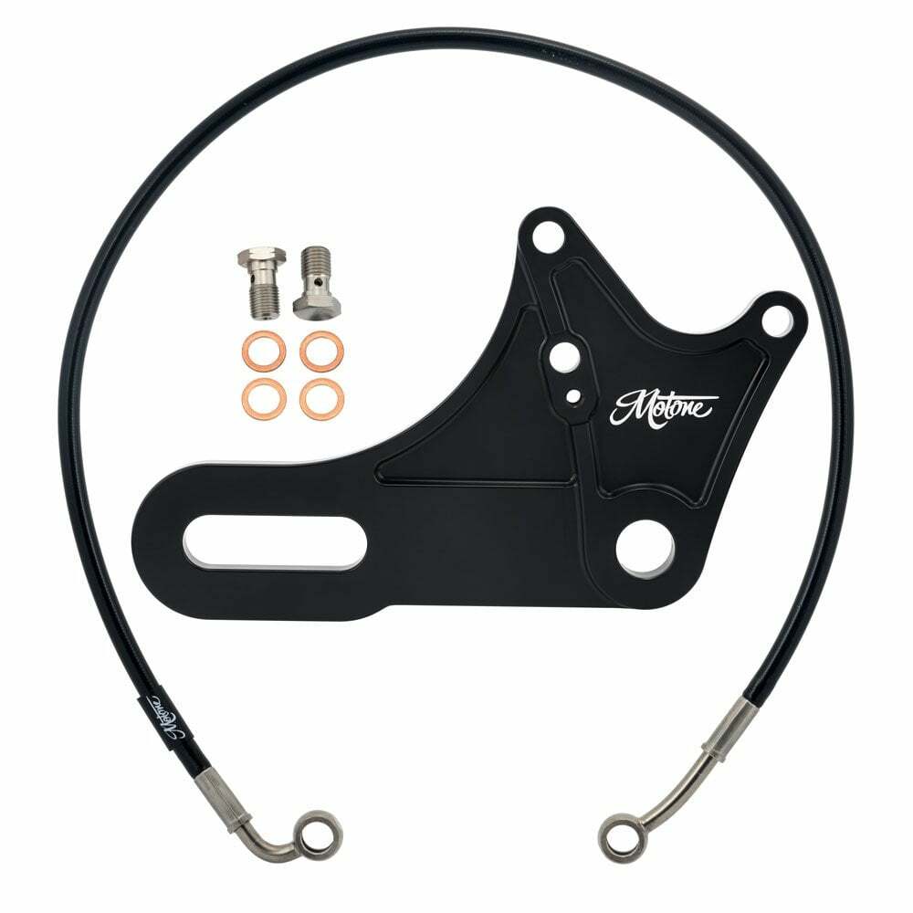 Motone LC Rear Brake Caliper Relocation Bracket Kit