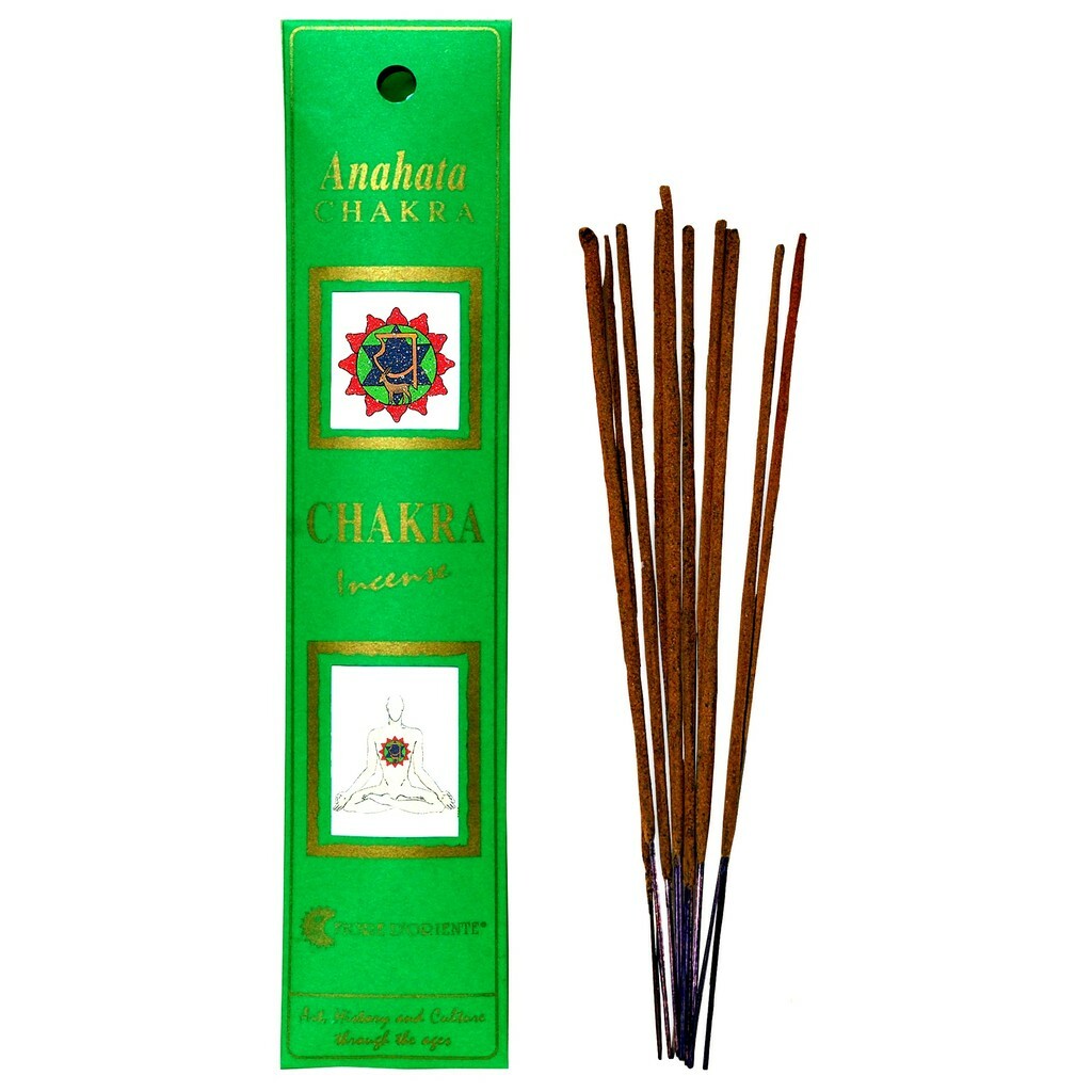 [原石] 義大利斐歐莉 天然蜂蜜香氛線香 脈輪系列 心輪