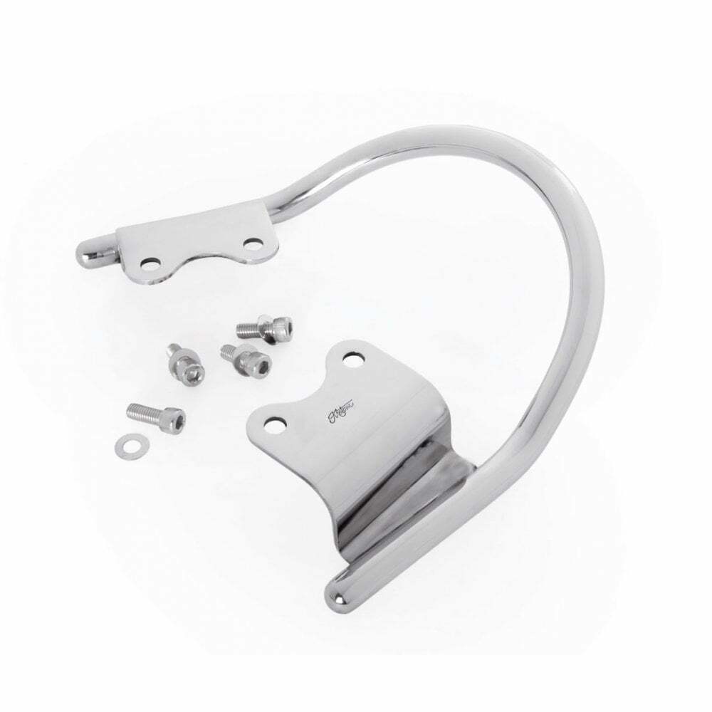 Motone 水冷凱旋專用 後扶手 - 拋光銀