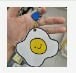 [S] MAKOMAKI EMBROIDERY EGG KEYCHAIN, SMMK30 (SMMK30)