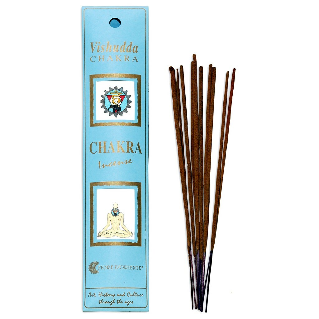 [原石] 義大利斐歐莉 天然蜂蜜香氛線香 脈輪系列 眉心輪