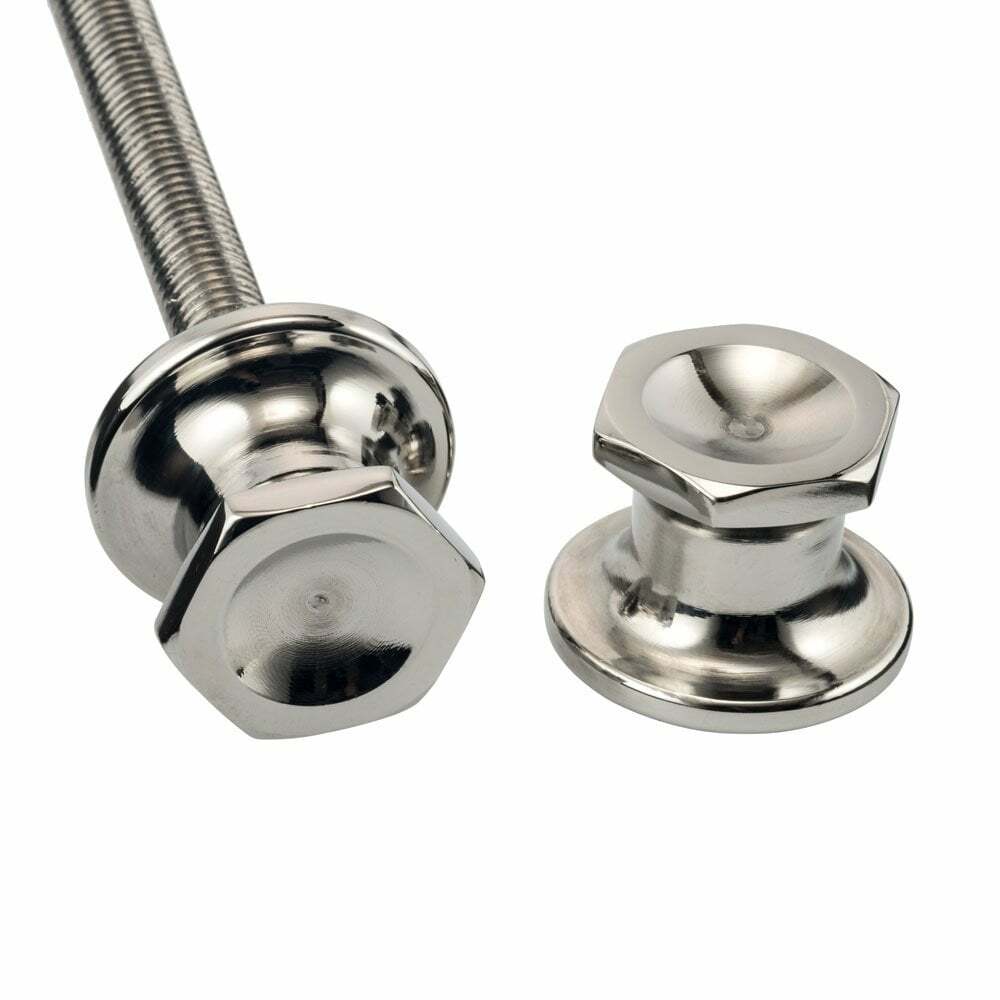 Motone 水冷凱旋專用 後輪 駐車球 銀