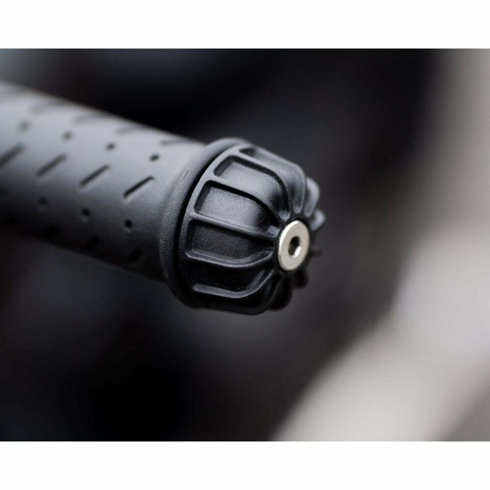 Motone 水冷凱旋專用 把手端 端子蓋 皇冠 - 黑