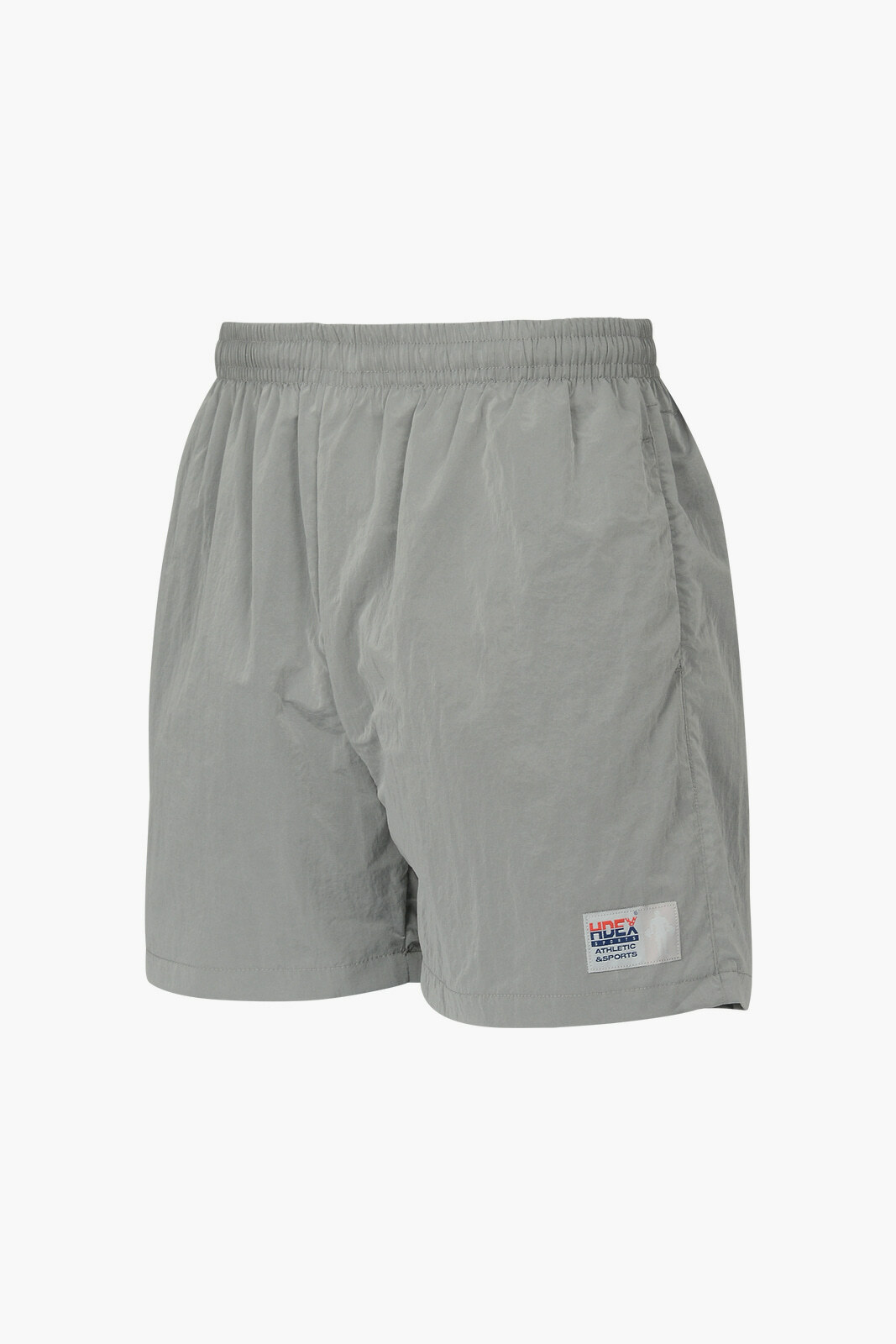 HDEX Metal Nylon Label Track Shorts