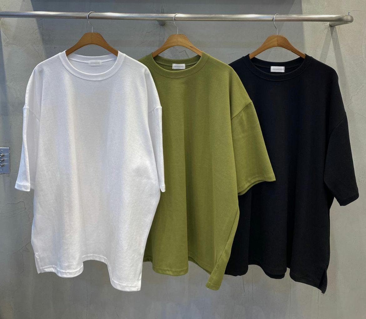 Oversize哈哈笑圖案短袖Tee UNSTANDARD-005T