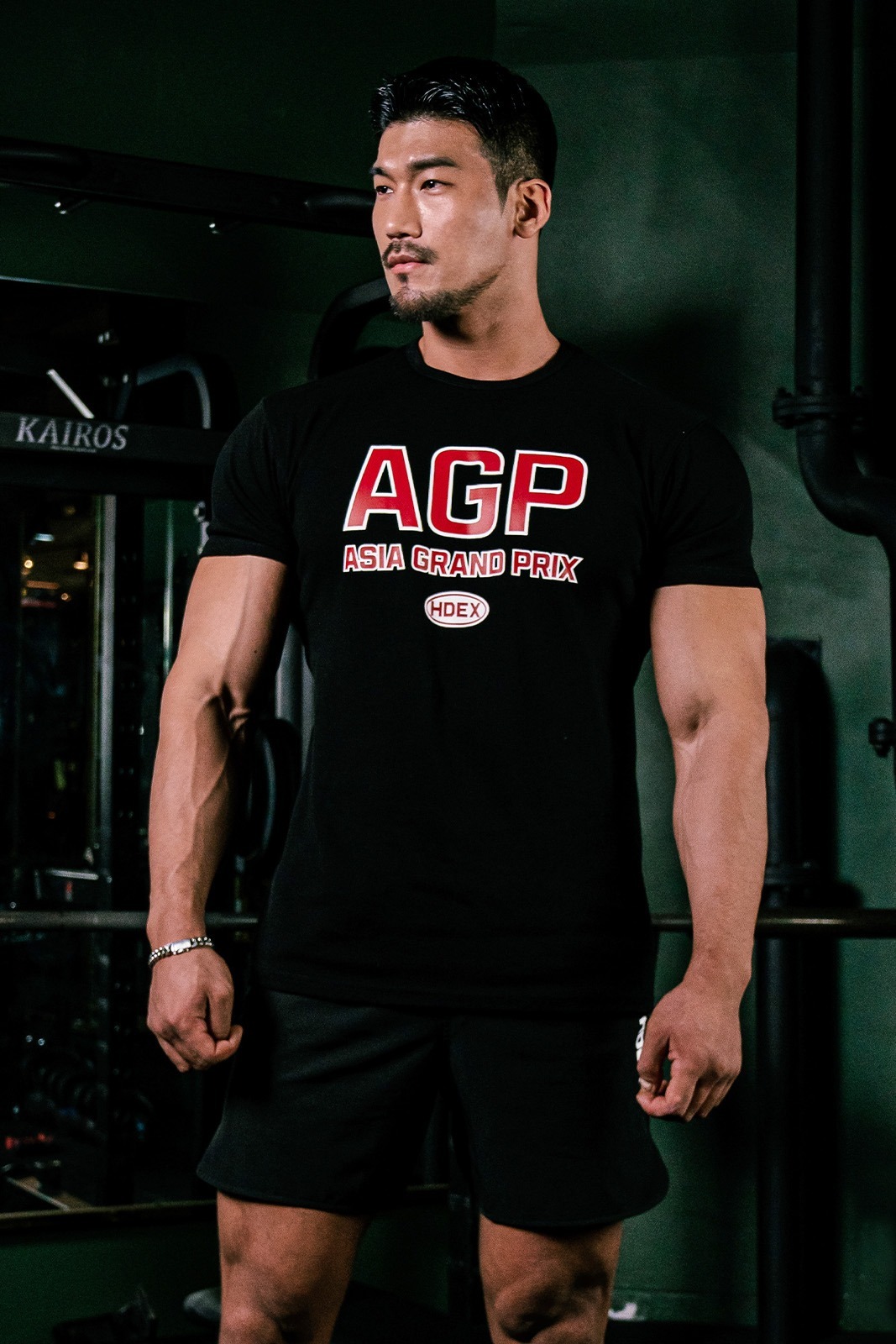 HDEX Asia Grand Prix Muscle Fit Short Sleeve