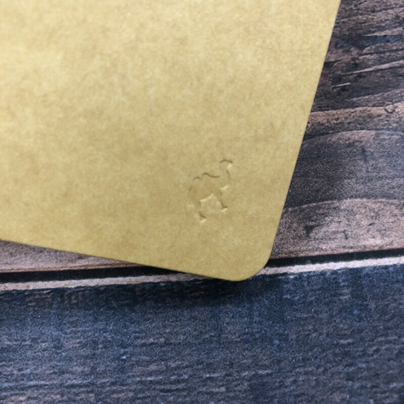 TRC Spiral Ring 筆記本 駱駝 牛皮紙