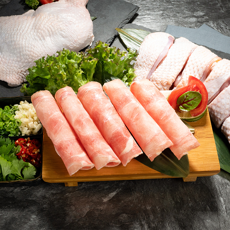 放山雞腿火鍋肉片